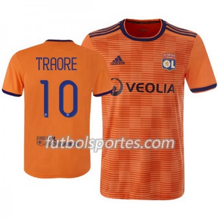 Camisetas Olympique Lyonnais Traore 10 Tercera Equipacion 2018/2019